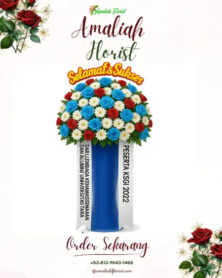 Standing Flowers Lokasi Pernikahan Cileungsi